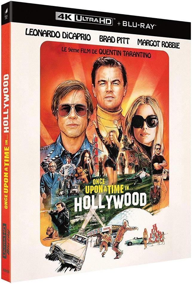 Once upon a time in... Hollywood (2019) 4K Ultra HD + Blu-ray