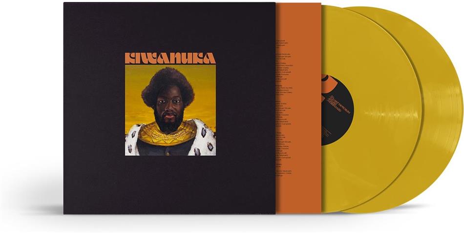 Michael Kiwanuka - Kiwanuka Indie Edition, Gatefold, Colored, LP