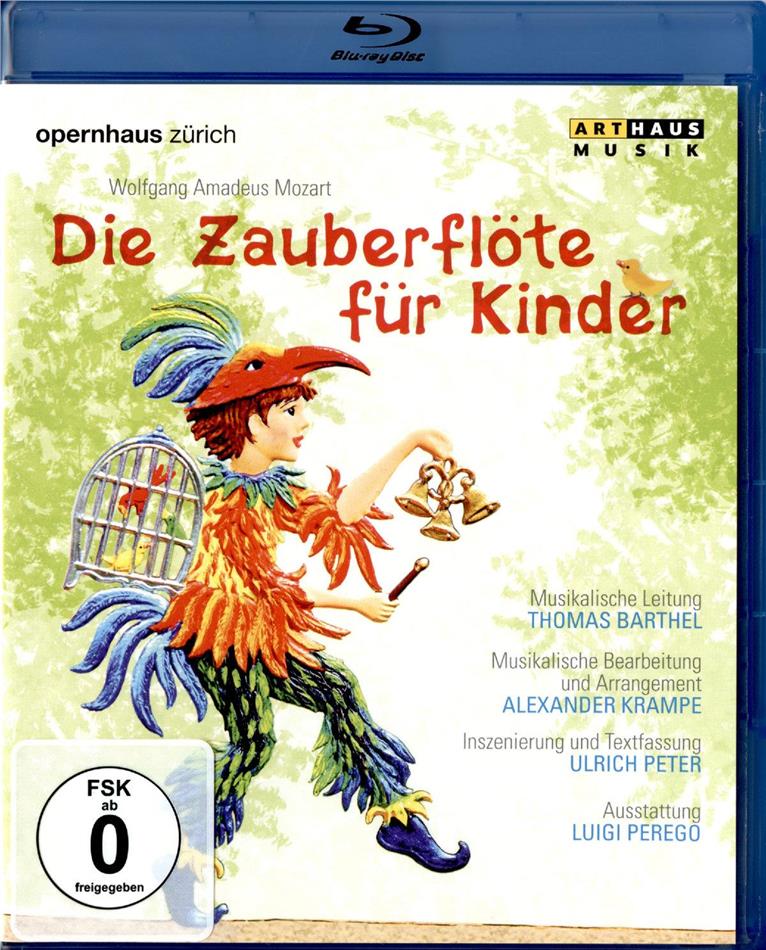 Opernhaus Zürich - Die Zauberflöte für Kinder