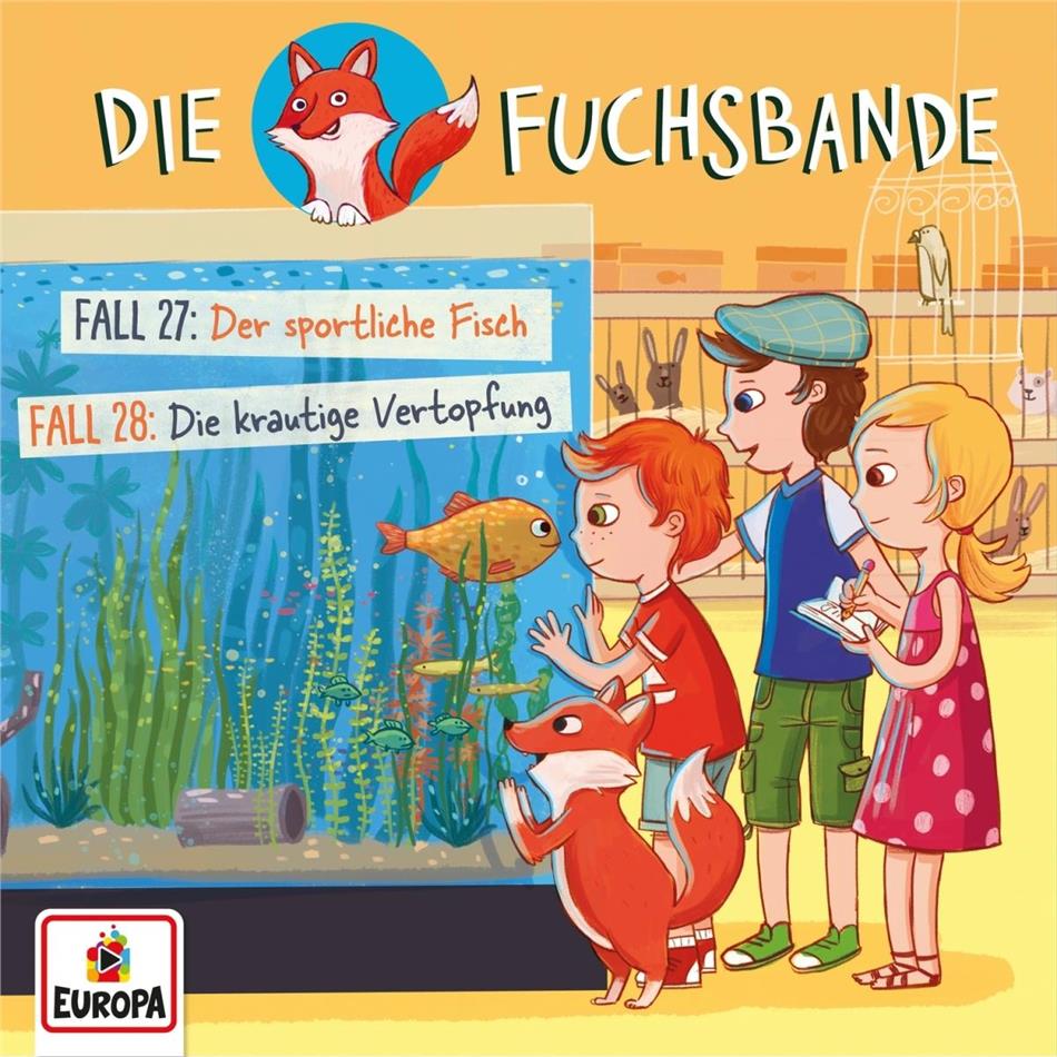 Die Fuchsbande - 014/Fall 27: Der sportliche Fisch / Fall 28: Die k