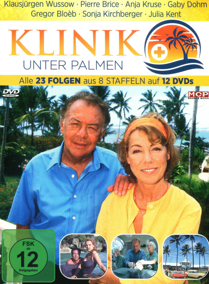 Klinik unter Palmen - Die komplette Serie 12 DVDs