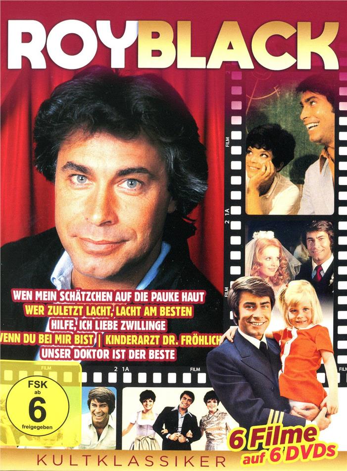 Roy Black - Kultklassiker 6 DVDs
