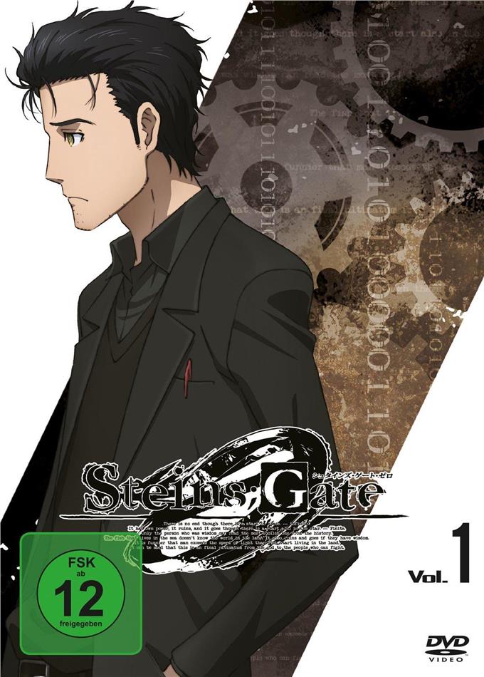 Steins;Gate 0 - Vol. 1 2 DVDs