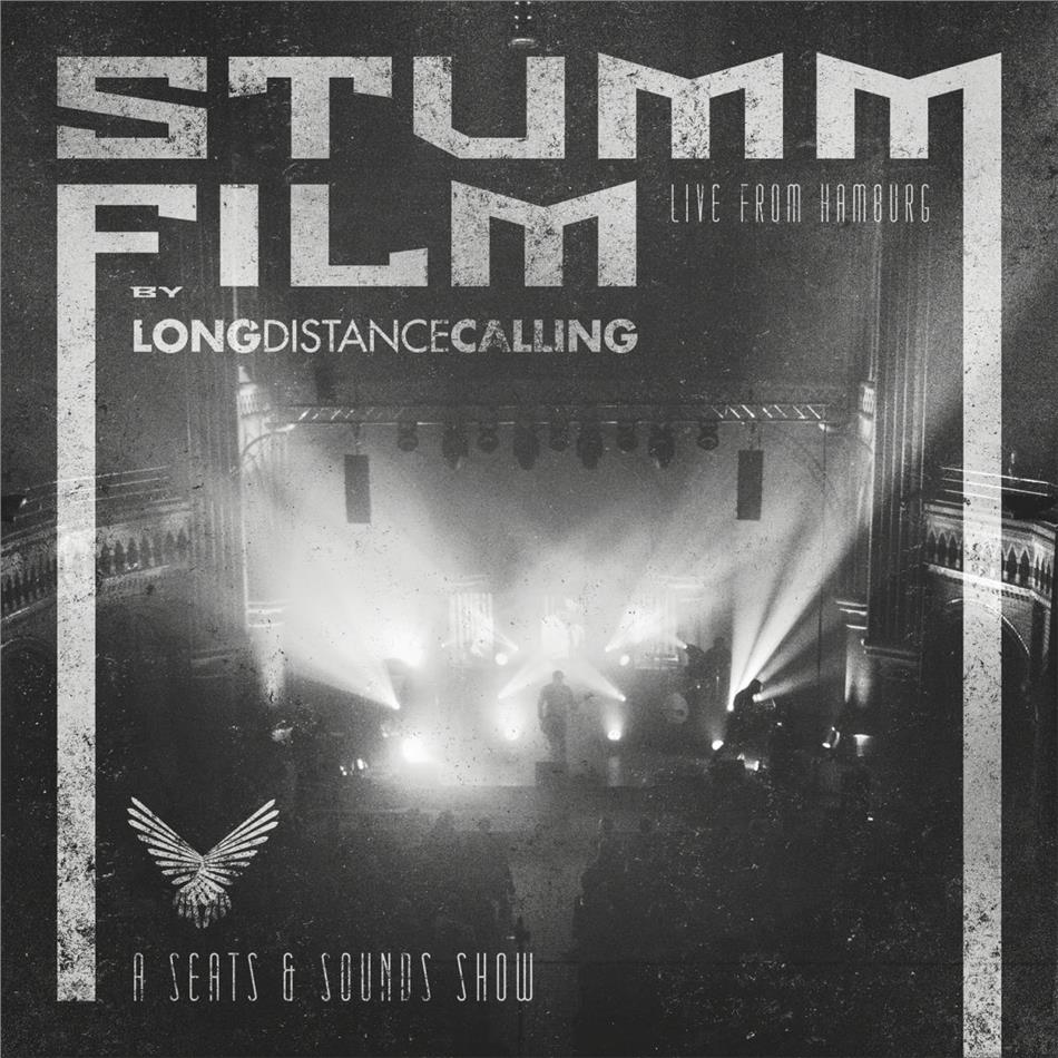 Long Distance Calling - Stummfilm - Live From Hamburg 2 CDs + Blu-ray