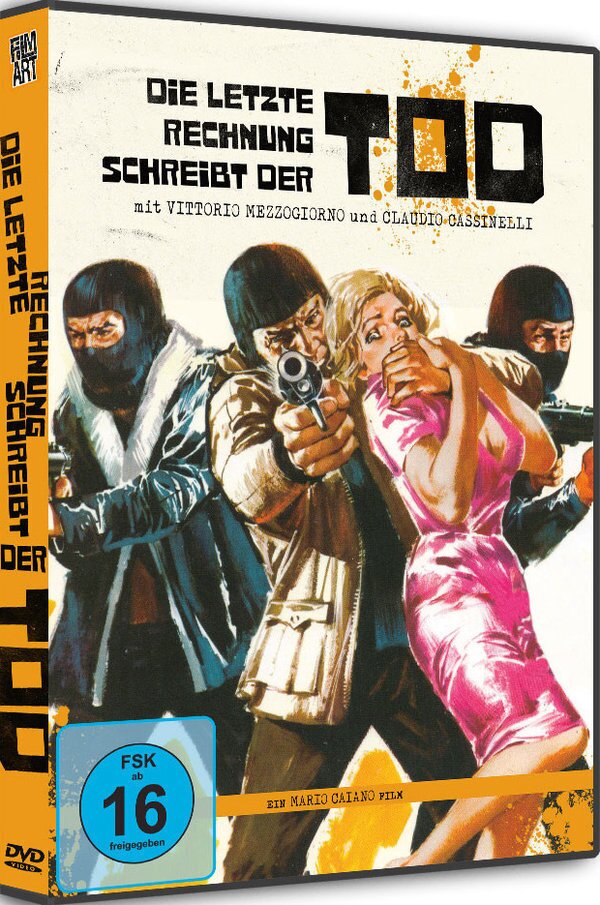 Die letzte Rechnung schreibt der Tod (1976) Limited Edition