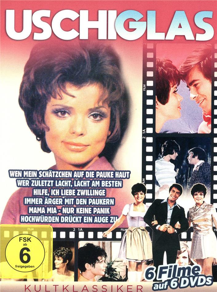 Uschi Glas - Kultklassiker 6 DVDs