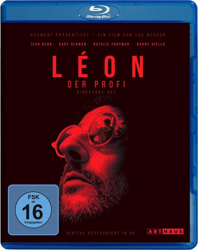 Leon - Der Profi (1994) Arthaus, 4K Mastered, Director's Cut, Kinoversion