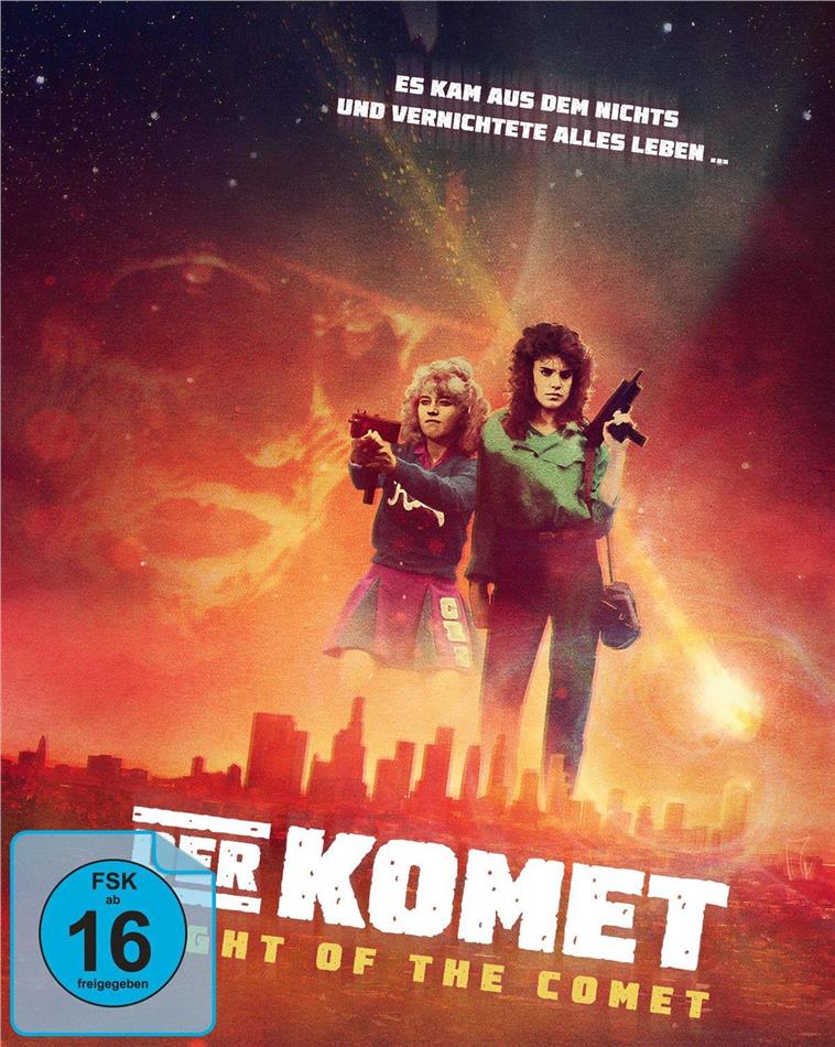Der Komet - Night of the Comet (1984) Cover A, Mediabook, Blu-ray + DVD