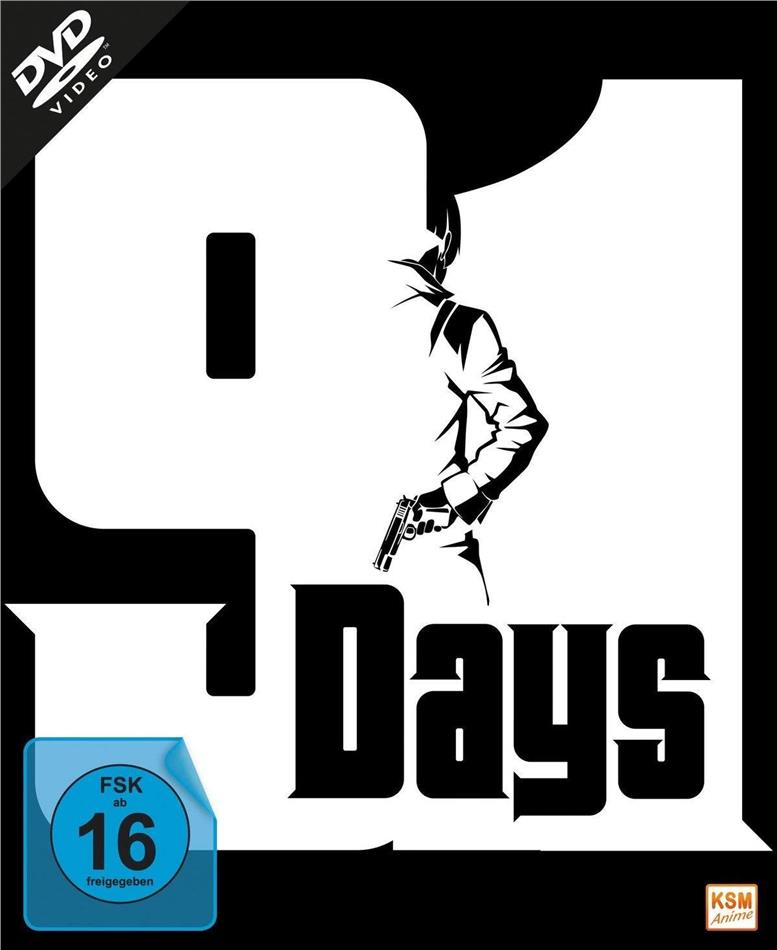 91 Days Gesamtedition, 3 DVDs