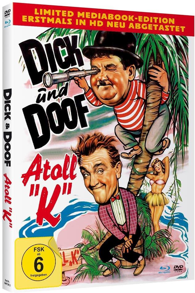 Dick und Doof - Atoll K (1951) Limited Edition, Mediabook, Blu-ray + DVD