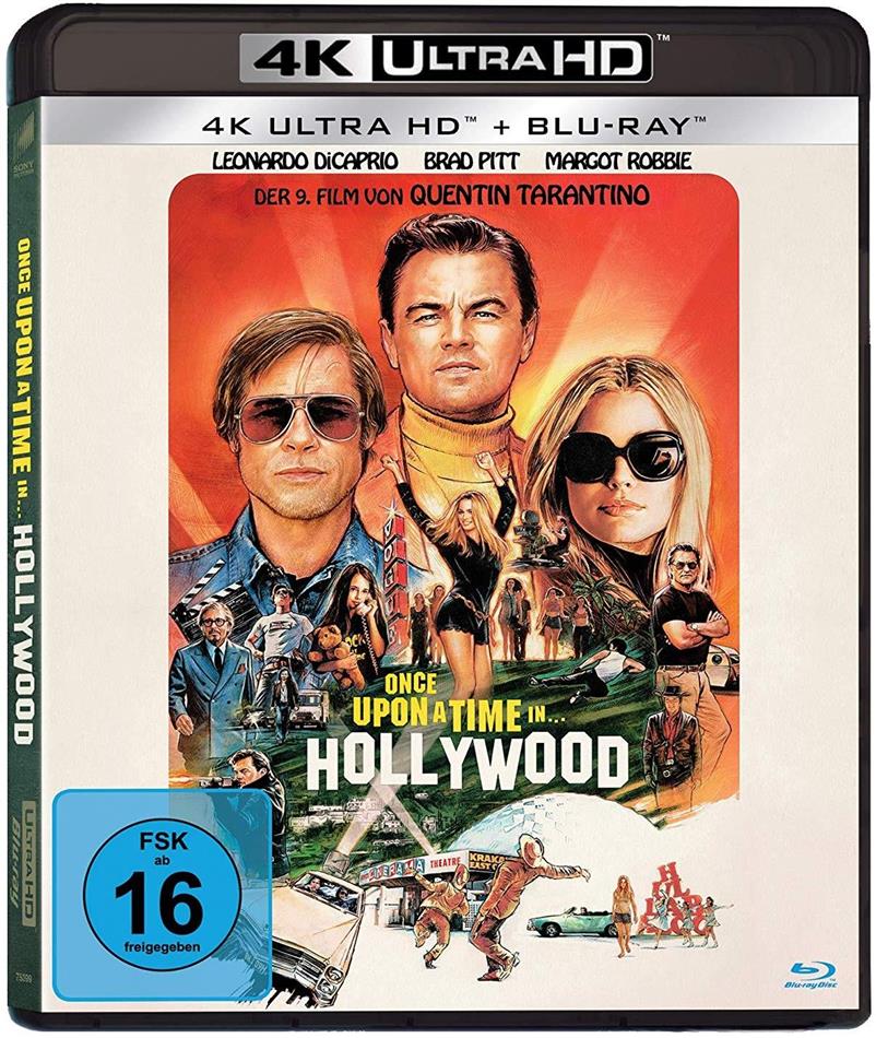 Once upon a time in... Hollywood (2019) 4K Ultra HD + Blu-ray