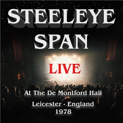 Steeleye Span - Live At De Montfort Hall, Leicester, 1978