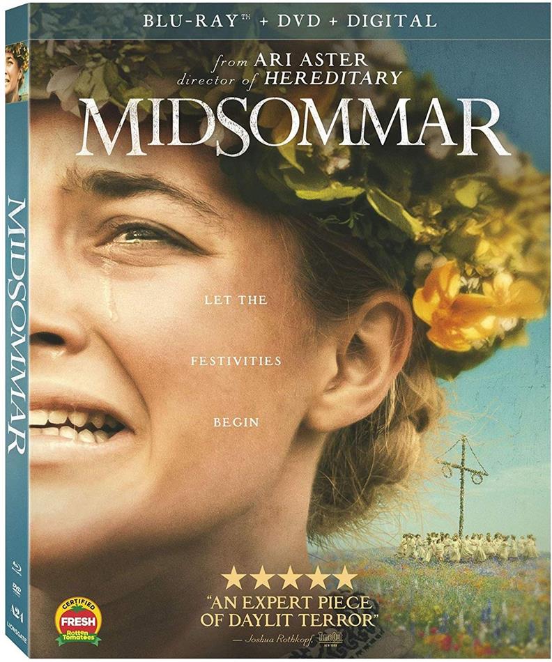 Midsommar (2019) Blu-ray + DVD