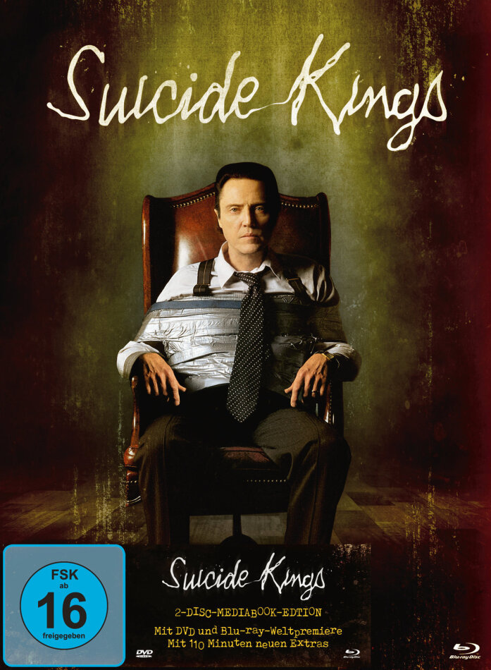 Suicide Kings (1997) Limited Edition, Mediabook, Blu-ray + DVD