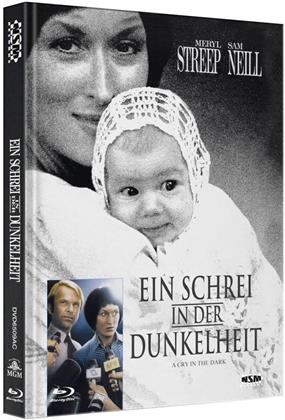 Ein Schrei in der Dunkelheit (1988) (Cover C, Limited Edition, Mediabook, Blu-ray + DVD)