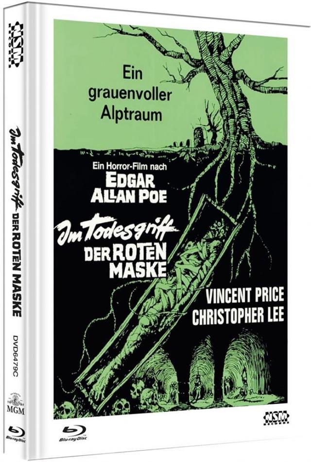 Im Todesgriff der roten Maske (1969) Cover C, Limited Edition, Mediabook, Blu-ray + DVD