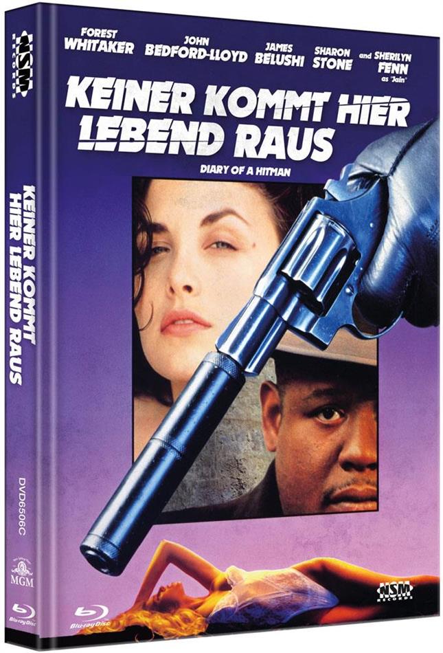 Keiner kommt hier lebend raus (1991) Cover C, Limited Edition, Mediabook, Blu-ray + DVD