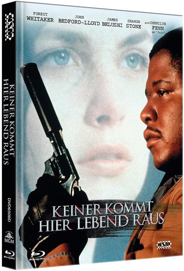 Keiner kommt hier lebend raus (1991) Cover D, Limited Edition, Mediabook, Blu-ray + DVD