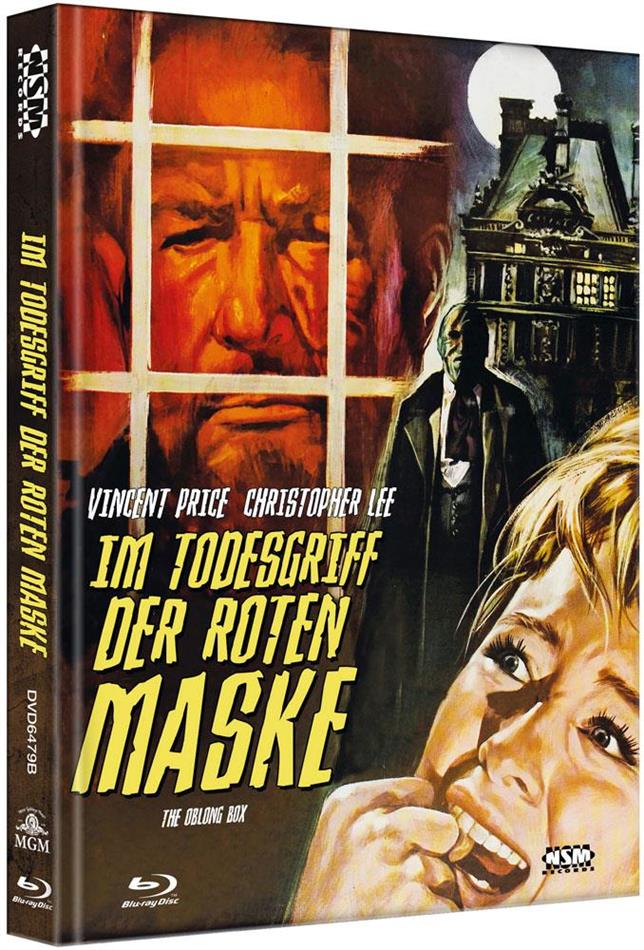 Im Todesgriff der roten Maske (1969) Cover B, Limited Edition, Mediabook, Blu-ray + DVD