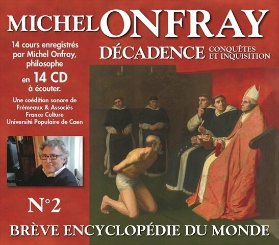 Michel Onfray - Decadence Une Esquisse Boxset, 14 CDs