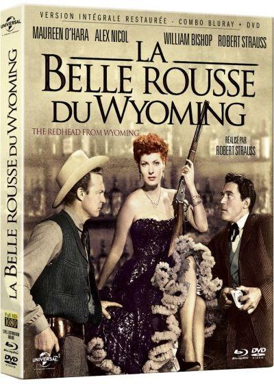 La belle rousse du Wyoming (1953) Restaurierte Fassung, Blu-ray + DVD