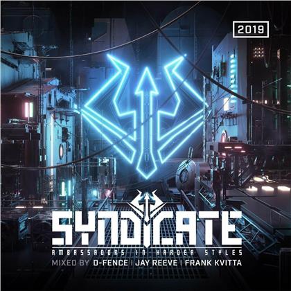 Syndicate 2019 - Ambassadors In Harder Styles (3 CDs)