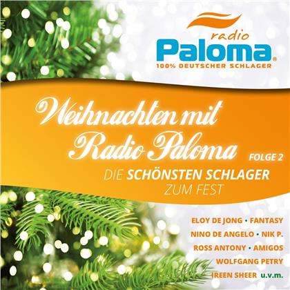 Weihnachten Mit Radio Paloma (2) (2 CDs)