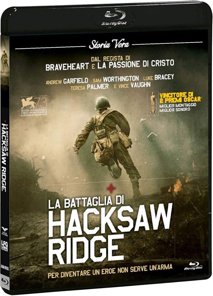 La battaglia di Hacksaw Ridge (2016) Storia Vera, Blu-ray + DVD