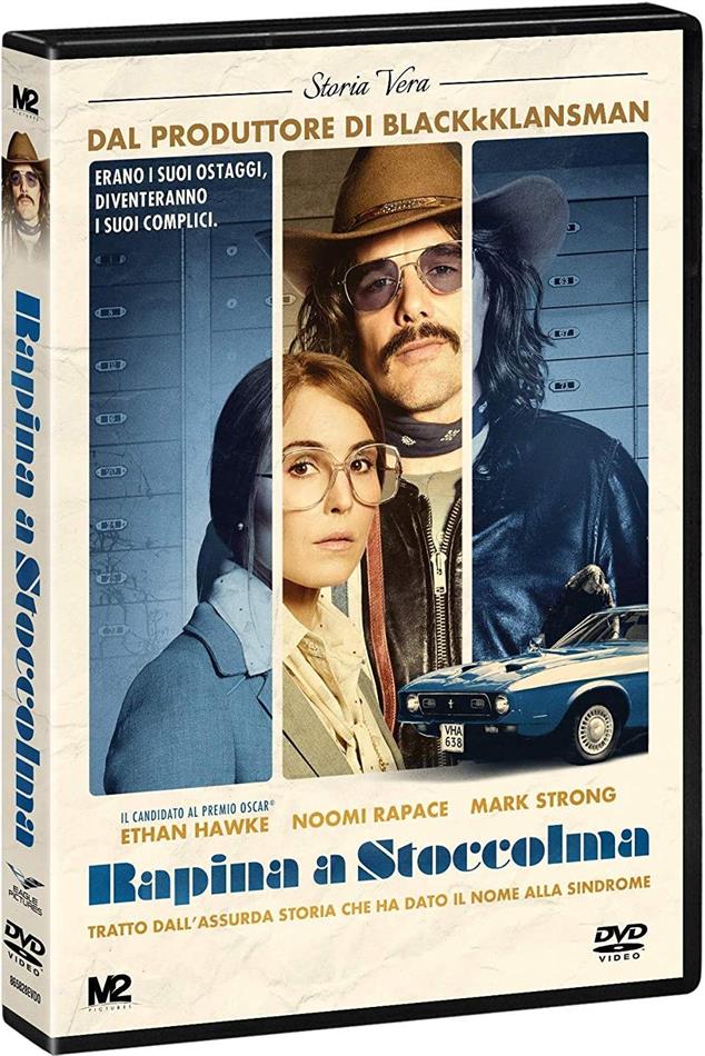 Rapina a Stoccolma (2018) Storia Vera