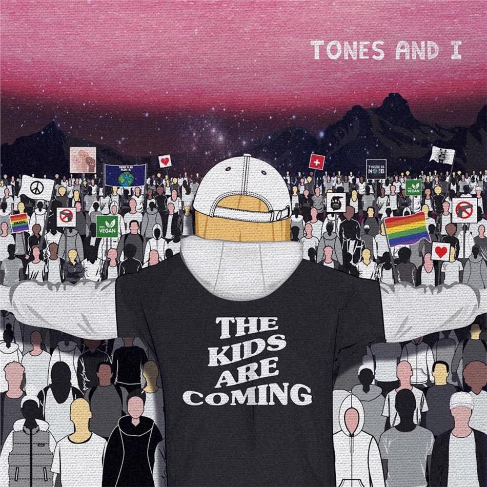 Tones And I - The Kids Are Coming EP LP