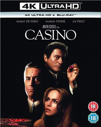Casino (1995) (4K Ultra HD + Blu-ray)