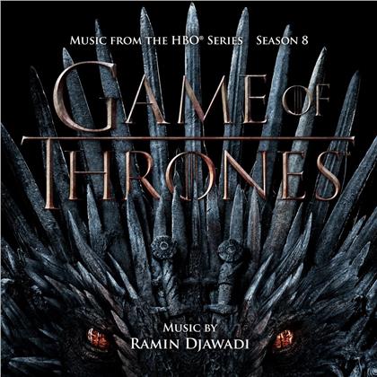 Ramin Djawadi - Game Of Thrones: Season 8 - OST (&Eacute;dition Limit&eacute;e, 3 LP)