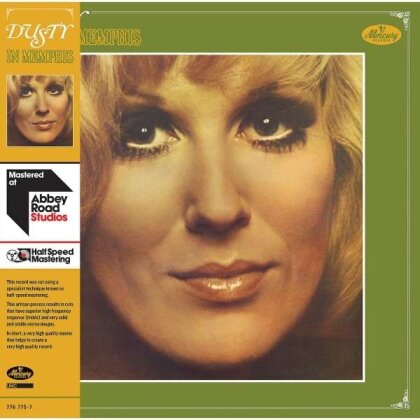 Dusty Springfield - Dusty In Memphis (2019 Reissue, Half Speed Masters, LP)