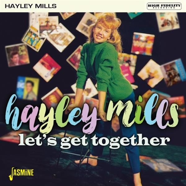 Hayley Mills - Let's Get Together With Haley Mills 2019 Reissue