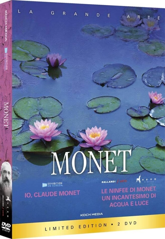 Monet 2 DVDs