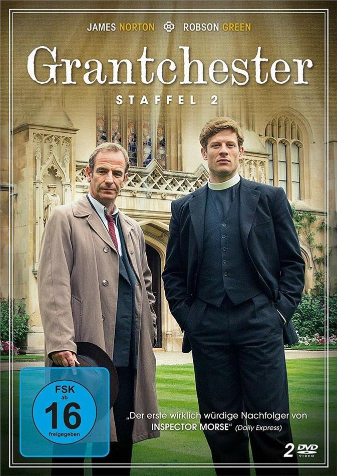 Grantchester - Staffel 2 2 DVDs