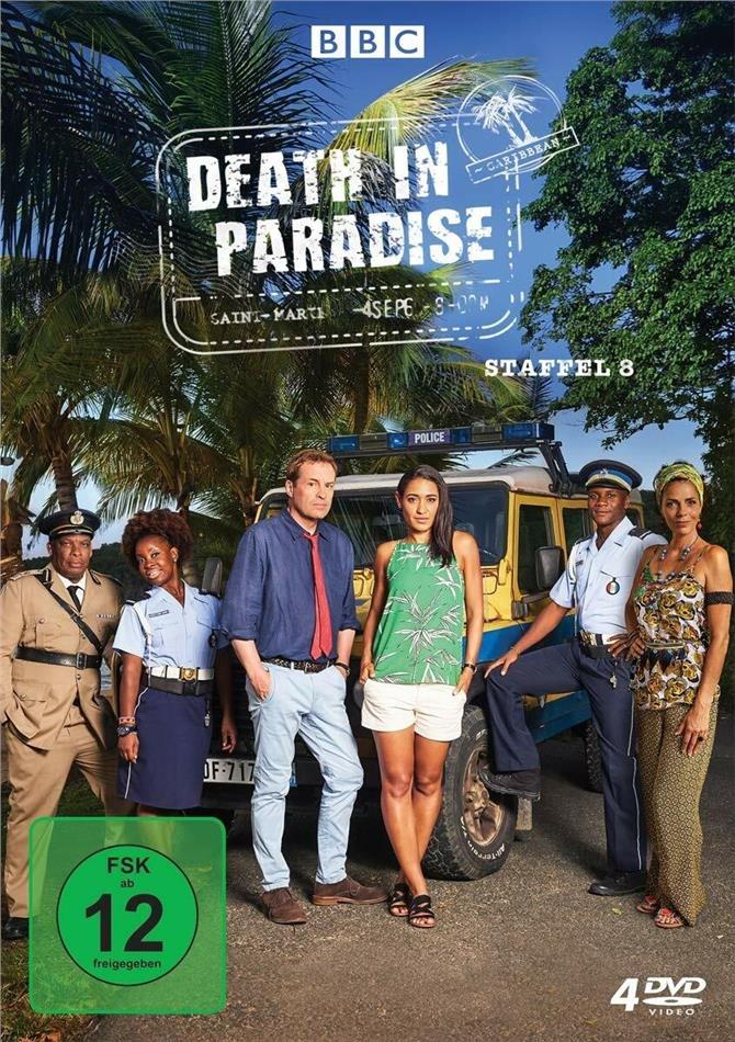 Death in Paradise - Staffel 8 BBC, 4 DVDs