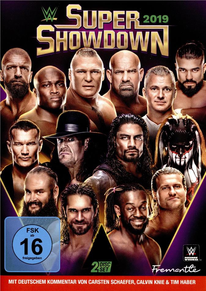 WWE: Super Showdown 2019 2 DVDs