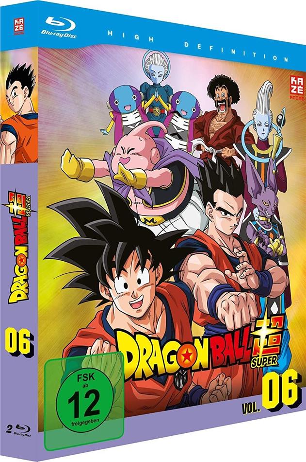 Dragon Ball Super - Vol. 6: Arc 5 - Universum-Turnier 2 Blu-rays