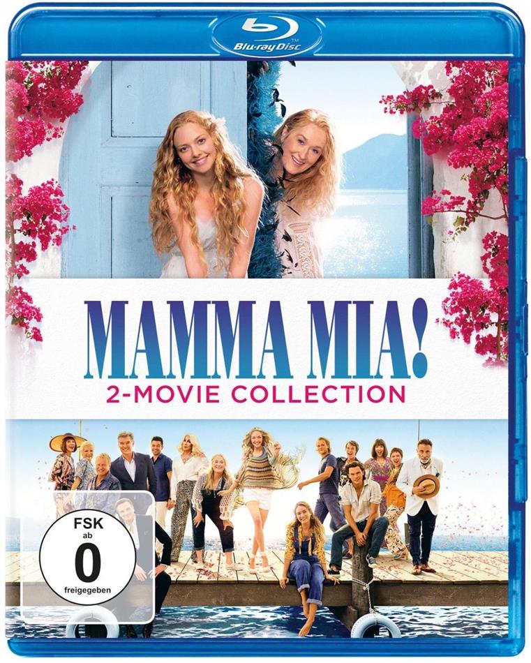 Mamma Mia! - 2-Movie Collection Neuauflage, 2 Blu-rays