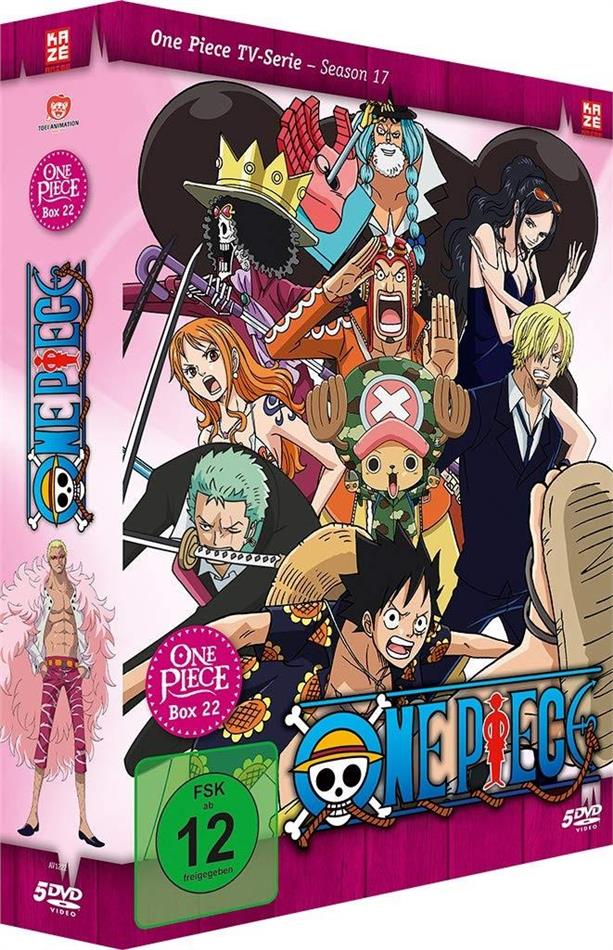 One Piece - TV-Serie - Box 22 5 DVDs
