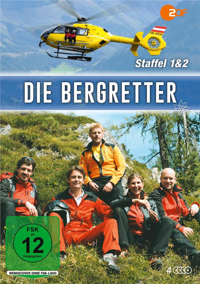 Die Bergretter - Staffel 1 & 2 4 DVDs