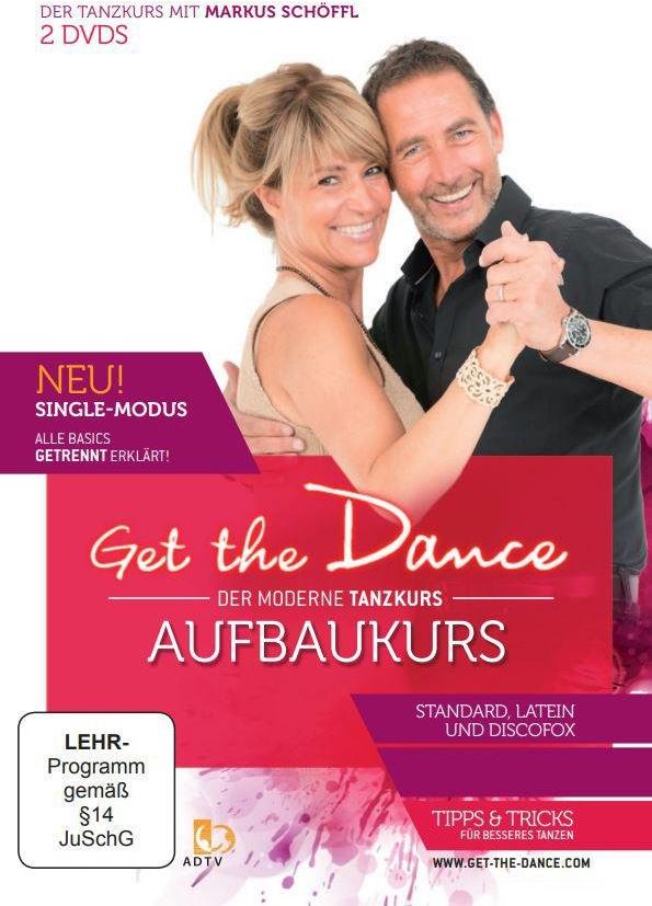 Get the Dance - Ergänzungskurs 2 DVDs
