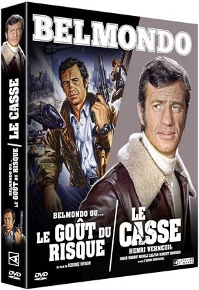 Belmondo ou... le go&ucirc;t du risque / Le Casse (2 DVD)