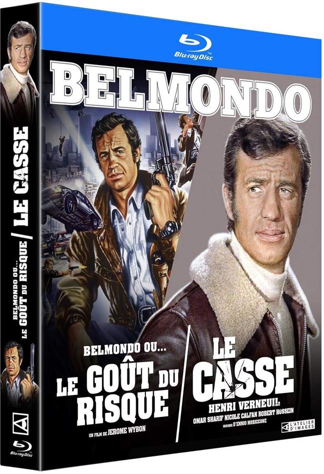 Belmondo ou... le goût du risque / Le Casse 2 Blu-rays