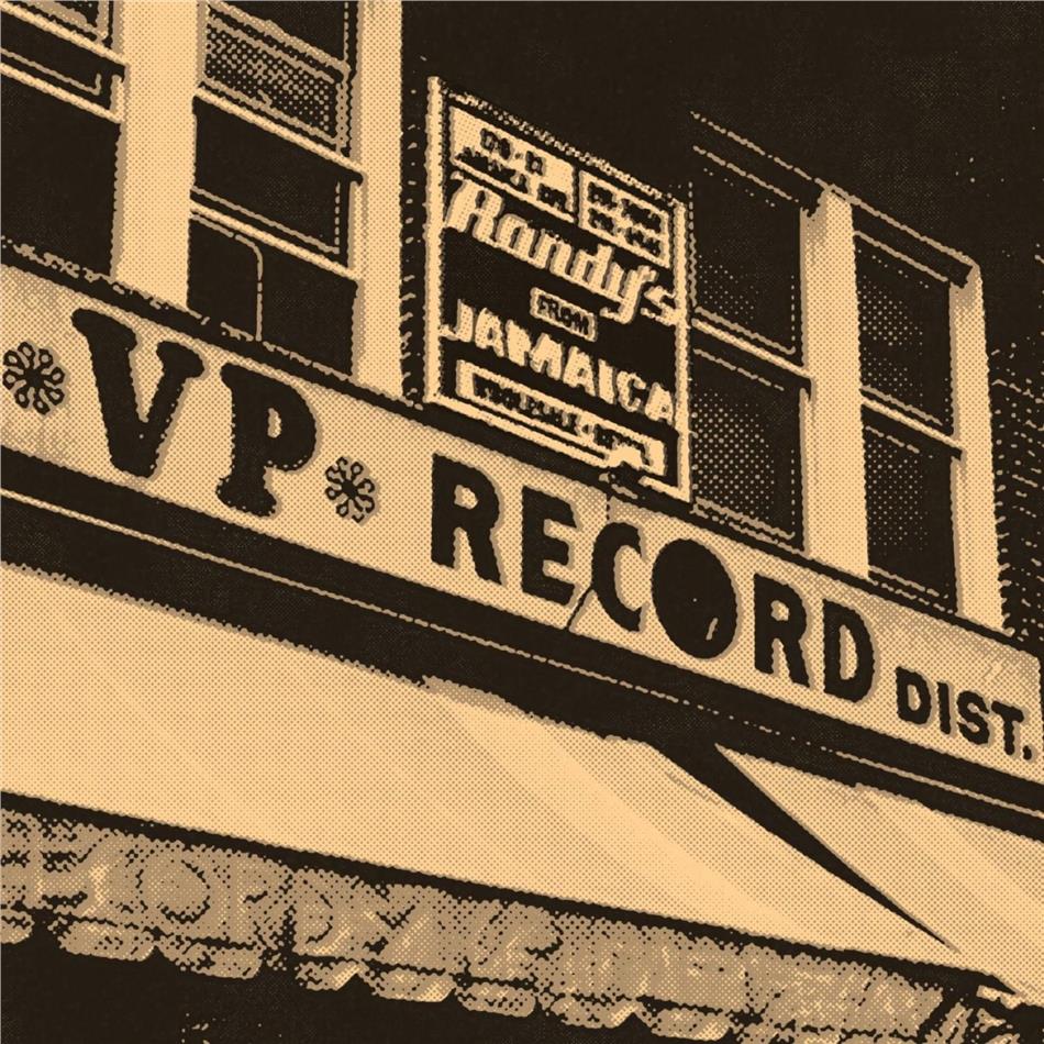 40 Years Of VP Records Limited Boxset, CD + 12" Maxi