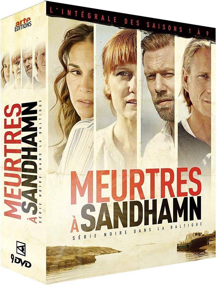 Meurtres à Sandhamn - Saisons 1-9 9 DVDs