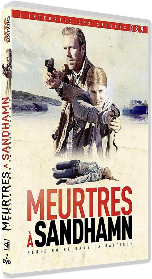 Meurtres à Sandhamn - Saisons 8 & 9 2 DVDs