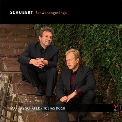 Markus Schaefer, Stephan Katte, Tobias Koch & Franz Schubert (1797-1828) - Schwanenges&auml;nge