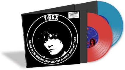 T. Rex (Tyrannosaurus Rex) - Dandy In The Underworld (Blue & Red Vinyl, 10" Maxi)
